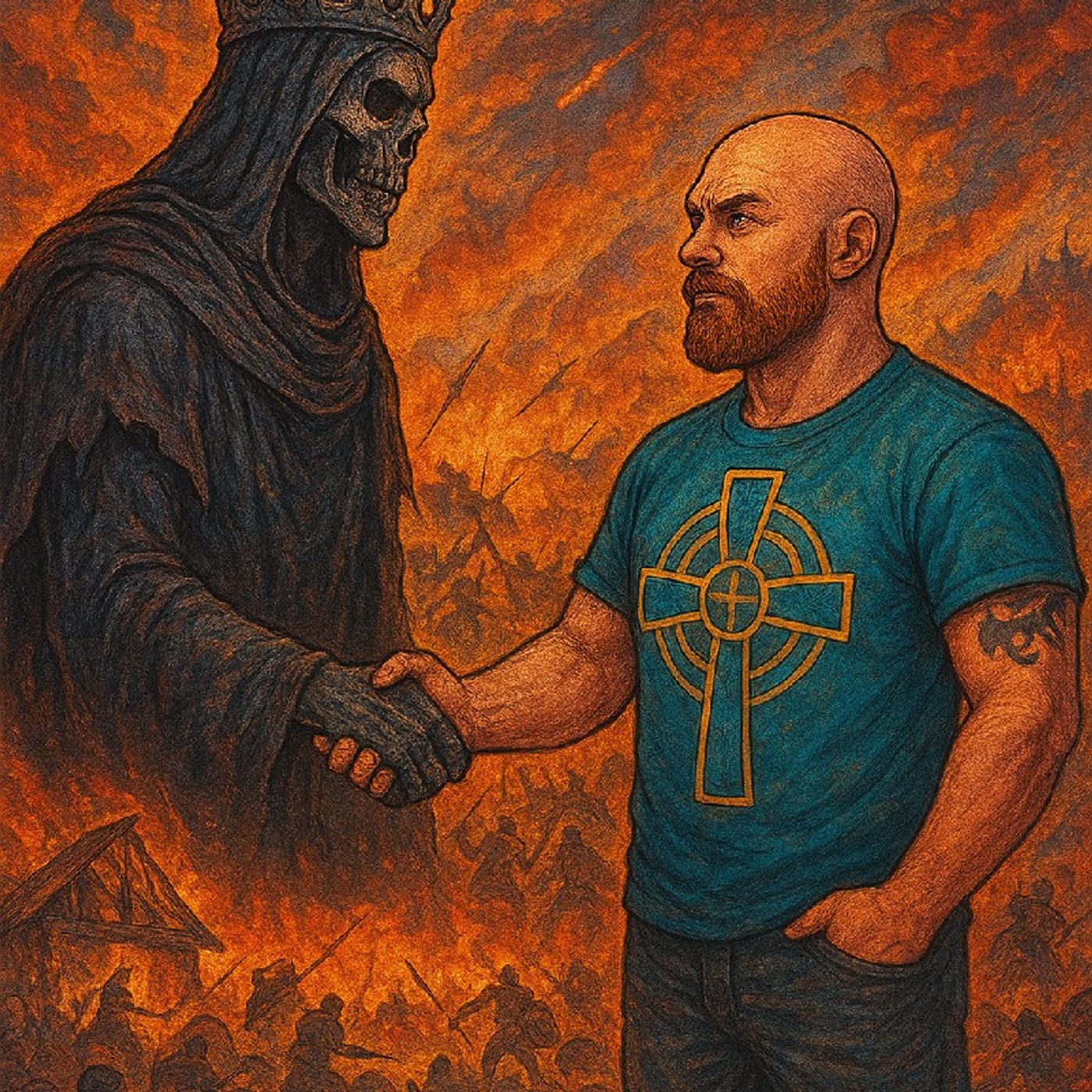 Chapter 34 " The Pact in Blood and Shadow " episode artwork