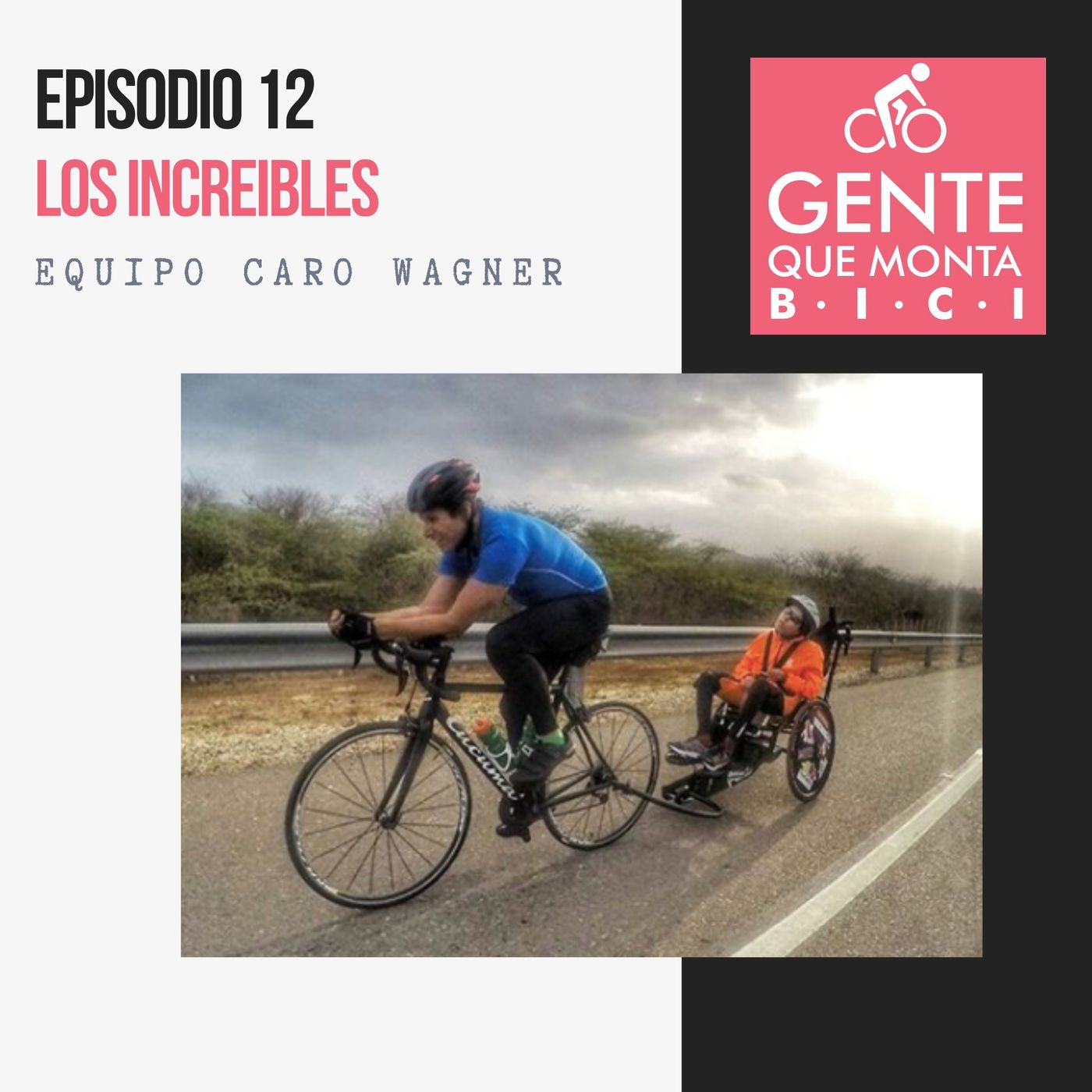 Gente que monta Bici