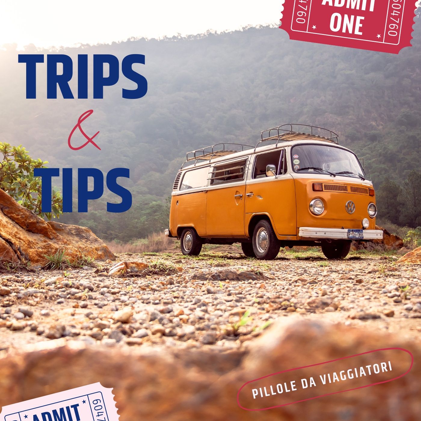 TRIPS&TIPS podcast artwork
