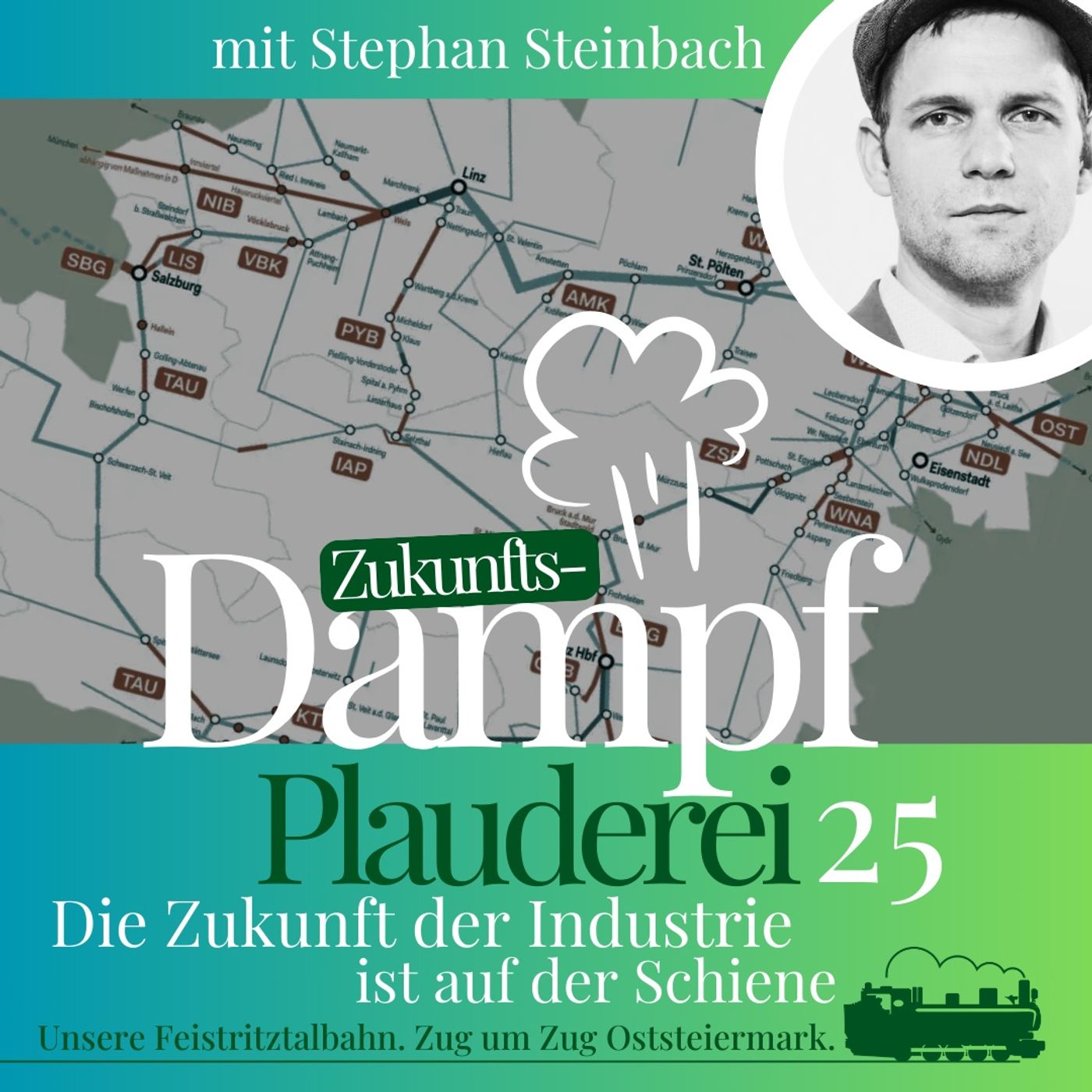25-FTB Stephan Steinbach plant Verkehr in Österreich auf Schiene – bis ins kleinste Detail