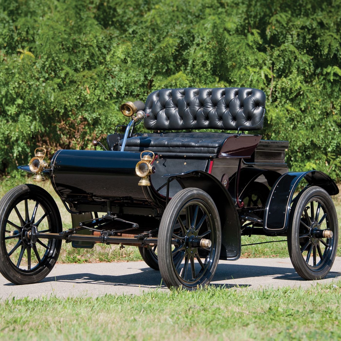 Hit and Run History - The Motor Car
