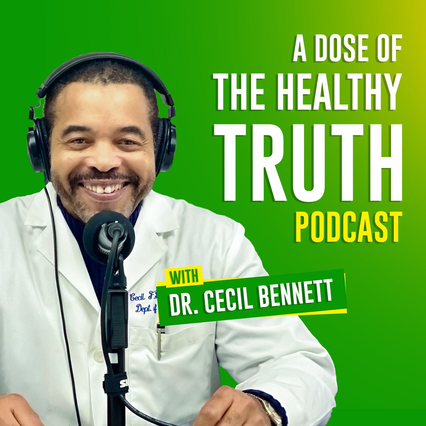 A Dose of the Healthy Truth podcast artwork