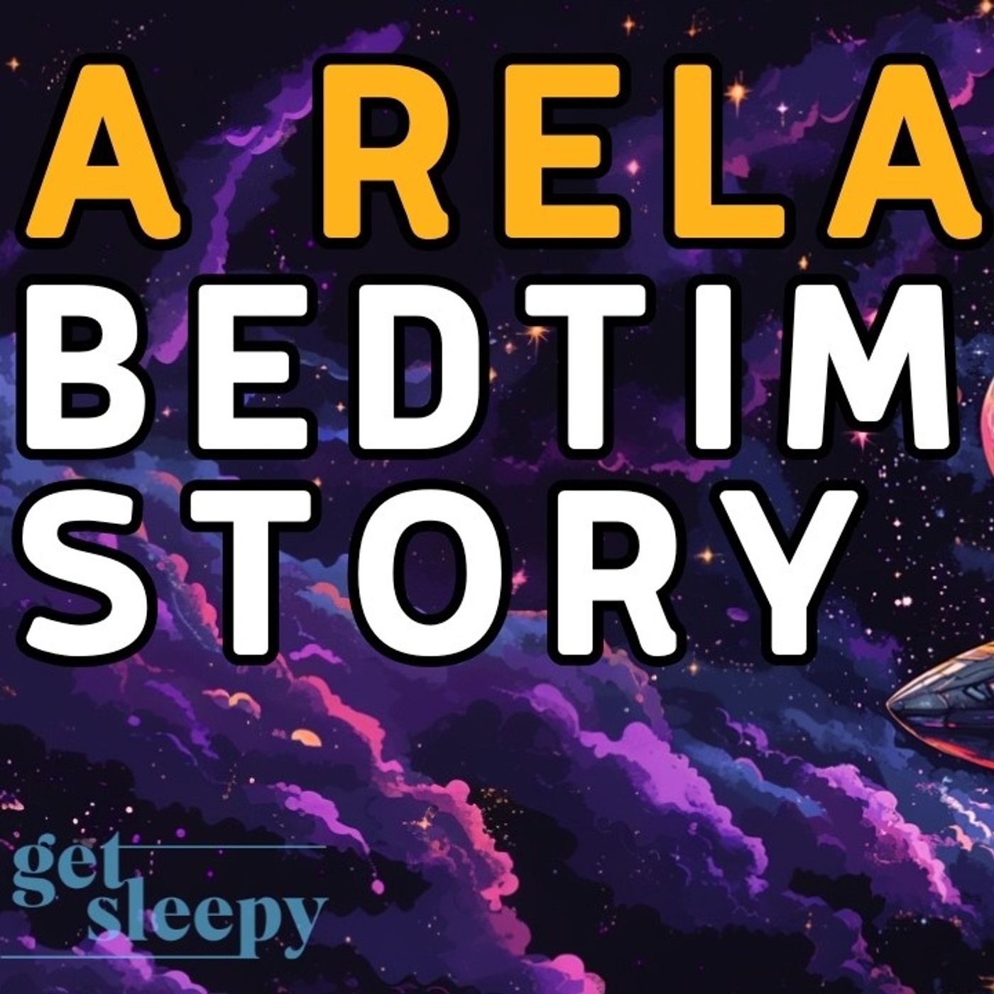 😴 FALL ASLEEP NOW 😴 Wanderlust in Space - Deeply Relaxing Story for Sleep - PART 3_3(M4A_128K)_1