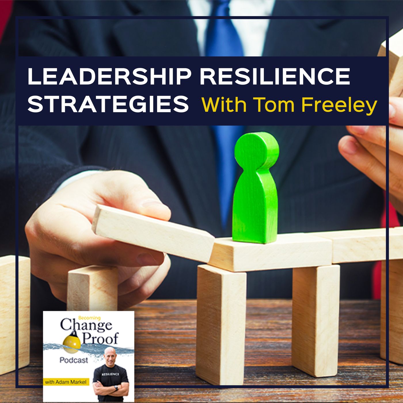 Leadership Resilience Strategies With Tom Freeley