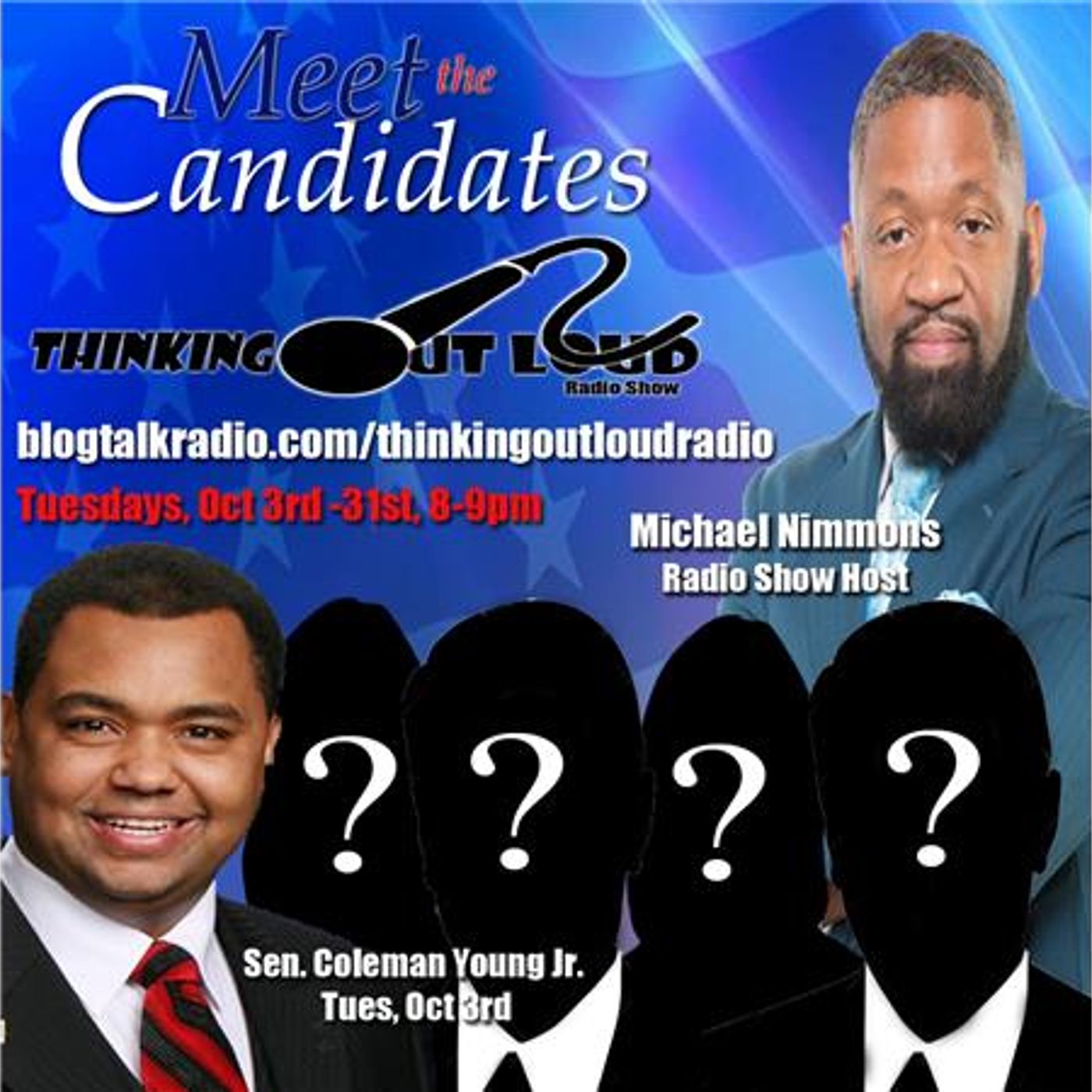 Meet The Candidates  featuring Detroit Mayoral Candidate Sen. Coleman Young Jr.