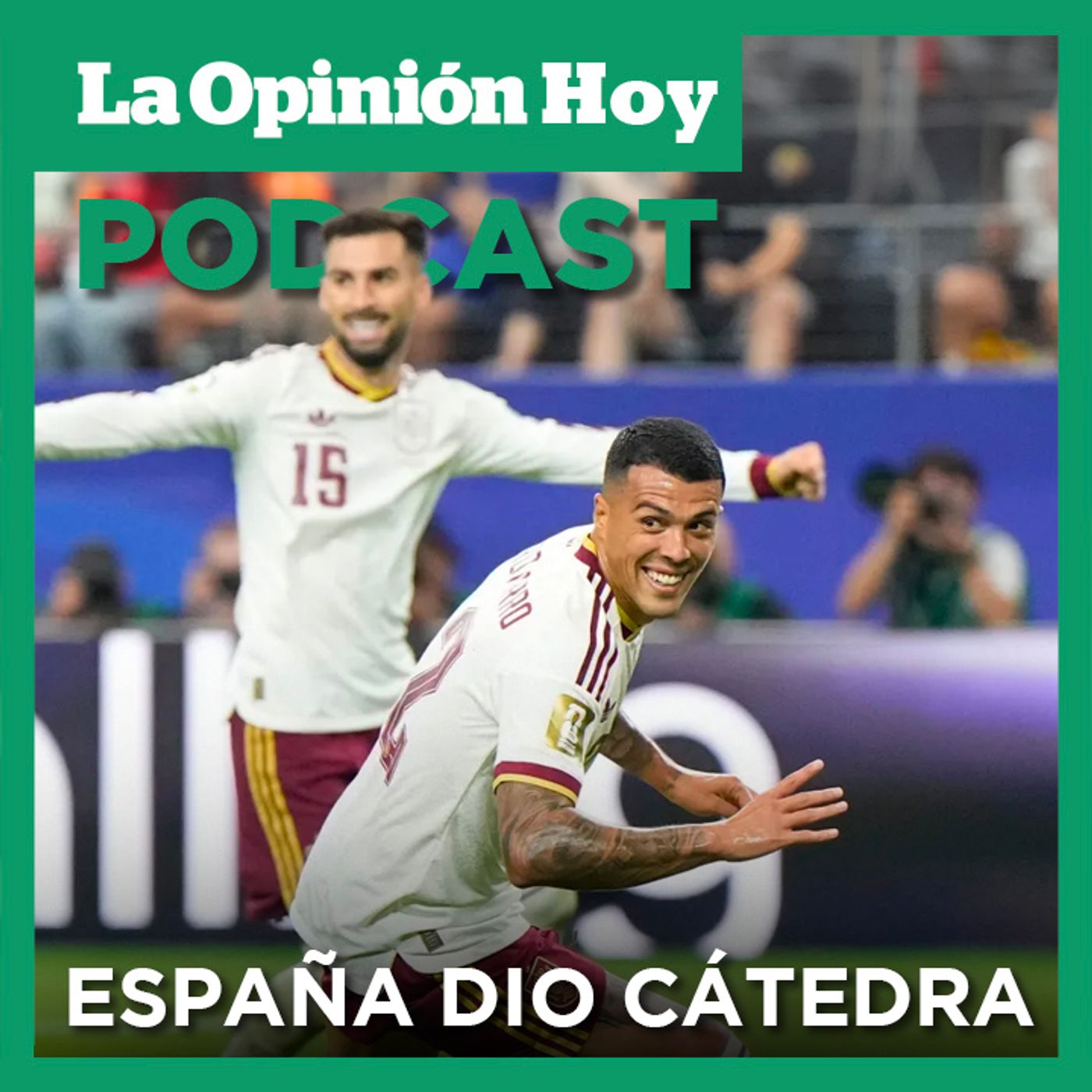 España sometió a Francia y se metió en la final del Mundial. episode artwork