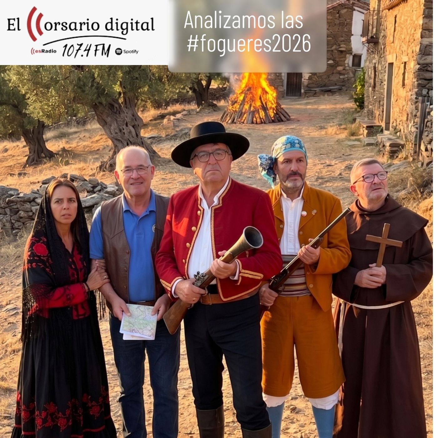 el corsario digital analizando las fogueres2026 episode artwork