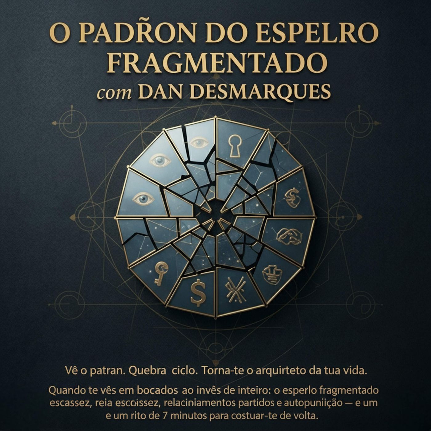 O Padrão do Espelho Fragmentado episode artwork