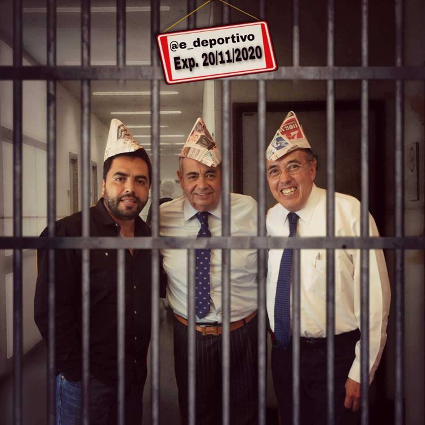 Somos presos de su amor en Espacio Deportivo de la Tarde 20 de Noviembre 2020