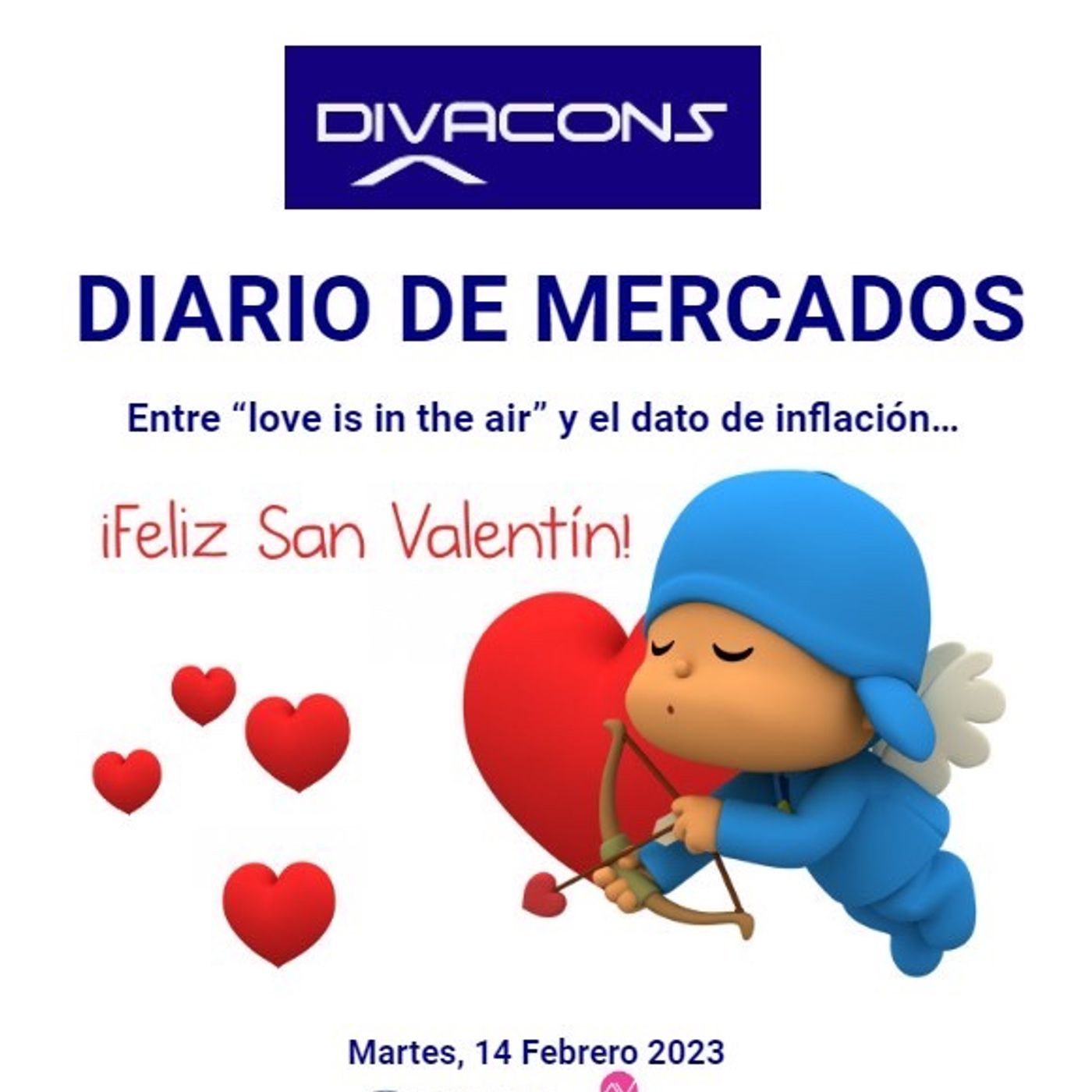 PODCAST DIARIO DE MERCADOS Martes 14 Febrero episode artwork