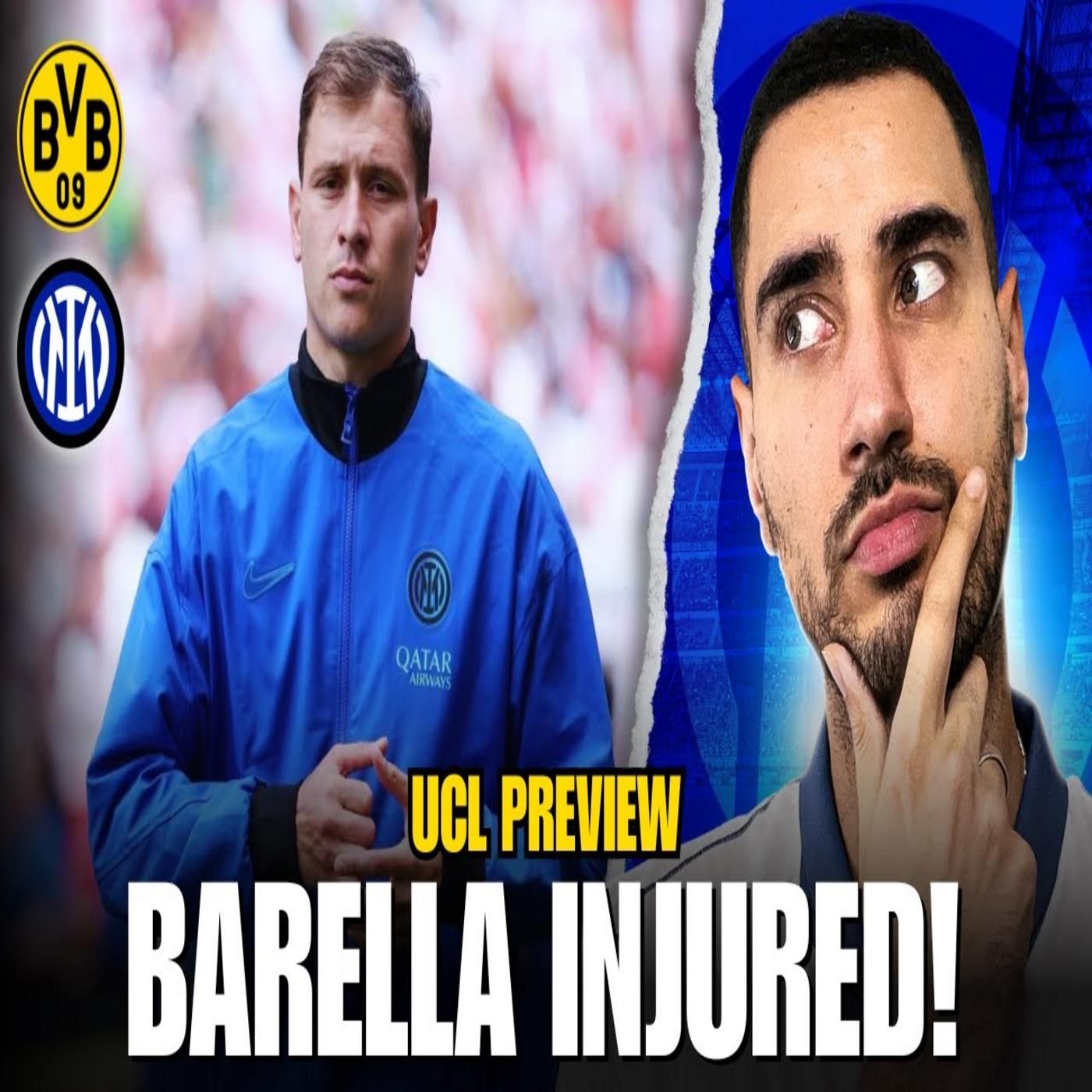 CHIVU TO BACK SOMMER AGAIN?! | Borussia Dortmund vs Inter #UCL Preview episode artwork