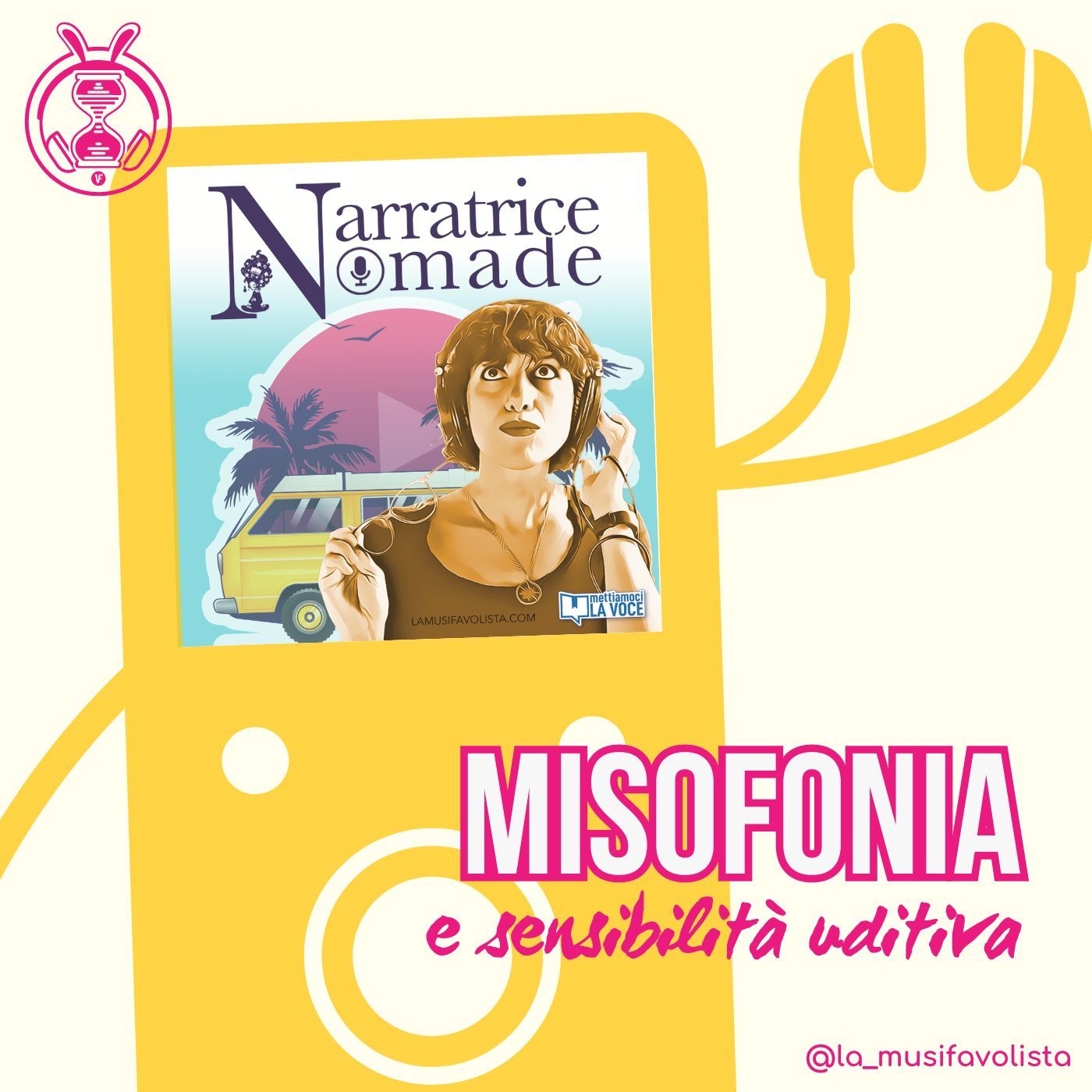 Misofonia e Sensibilità Uditiva episode artwork