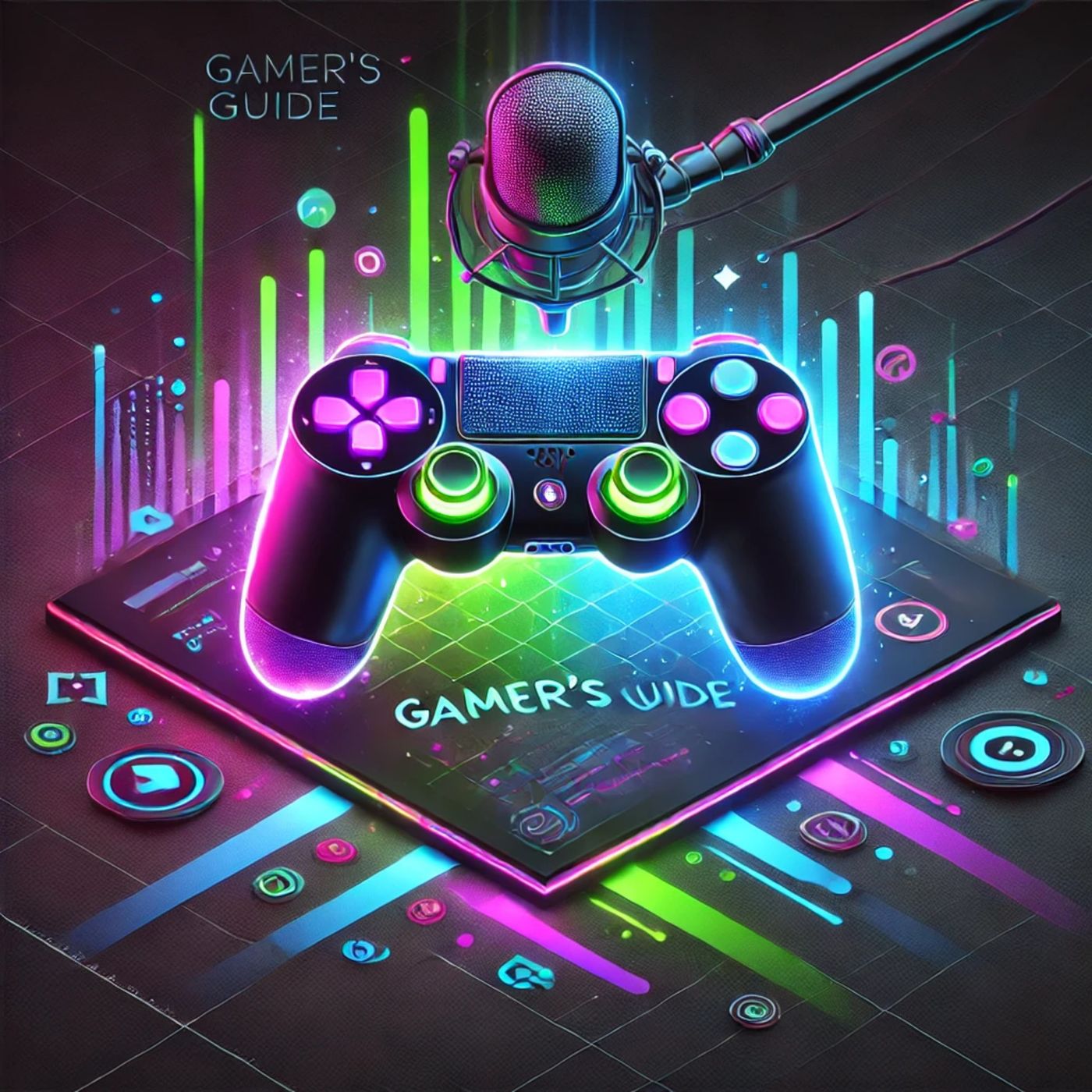 Gamer's Guide podcast artwork