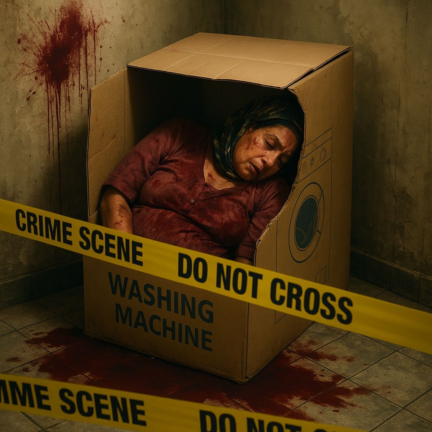 The Washing Machine Corpse and the Widow's Secret Double Life episode artwork