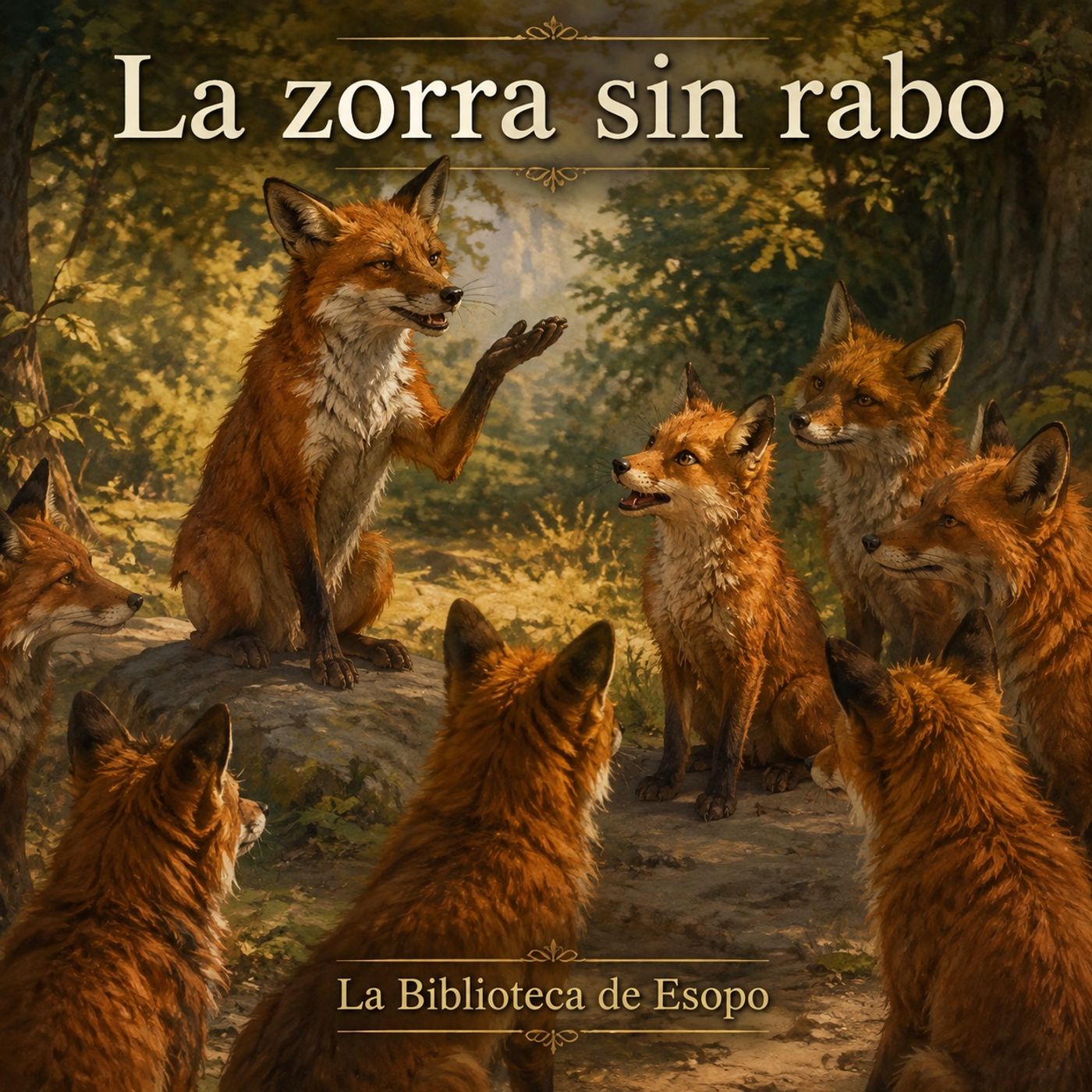 017 - La zorra sin rabo Audiolibro - Esopo episode artwork