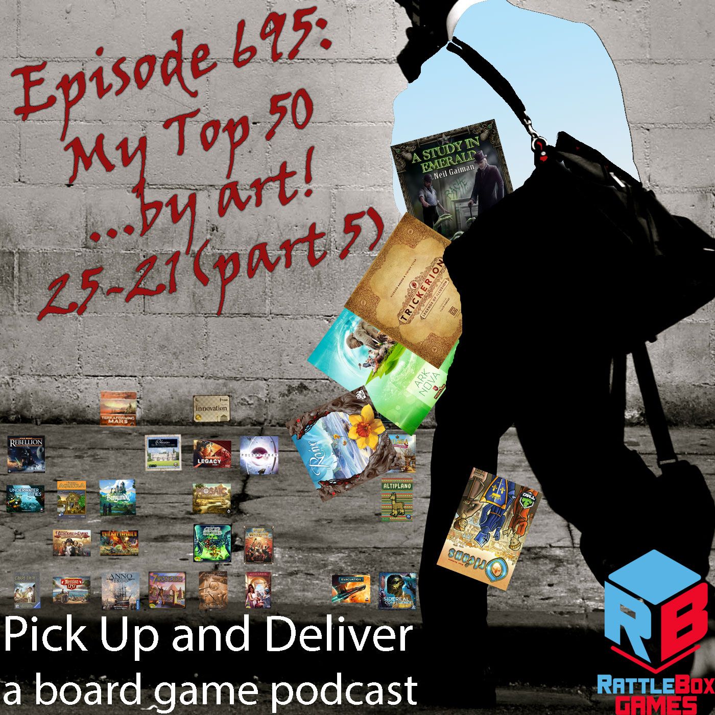 My Top 50 … by Art (part 6)