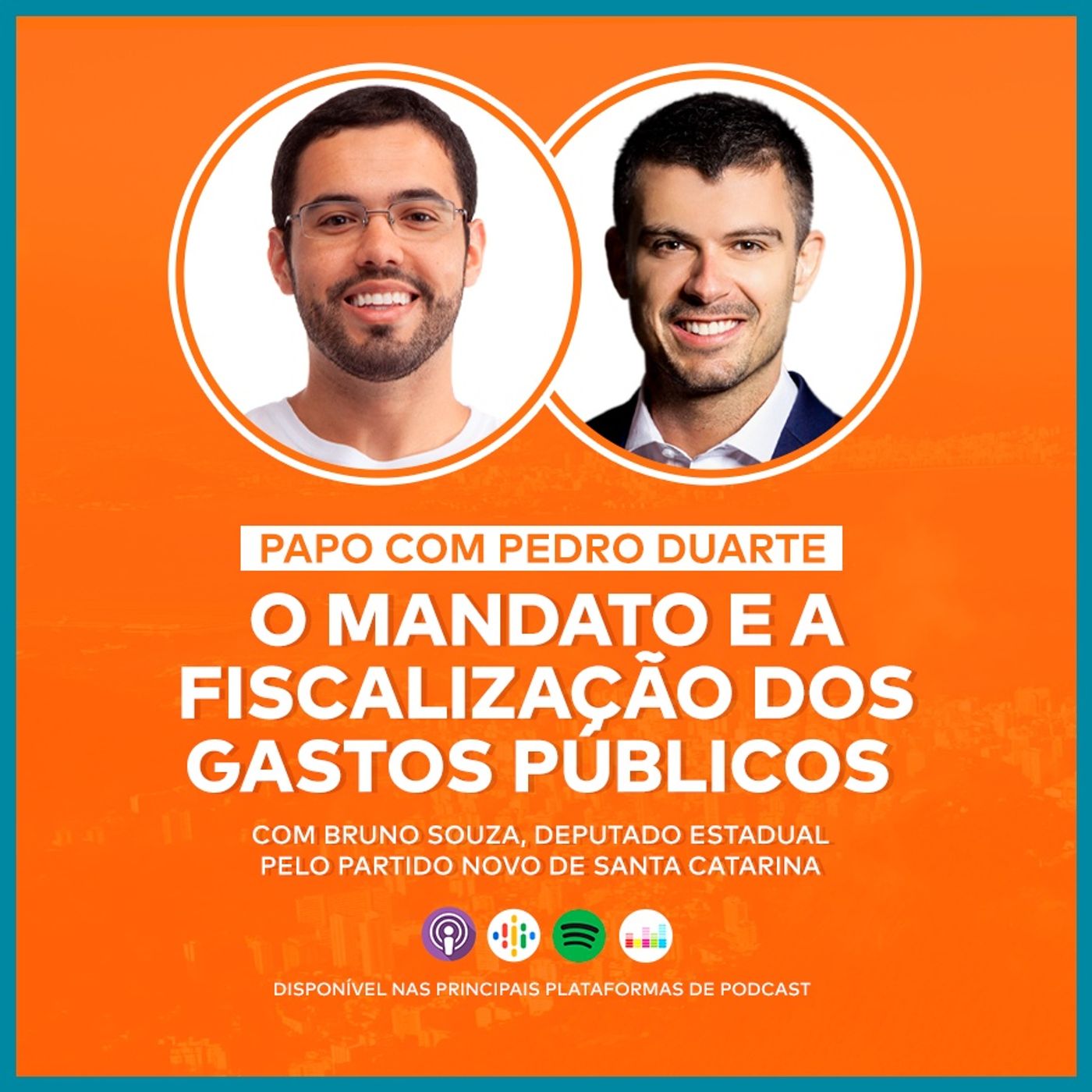 Papo com Pedro Duarte