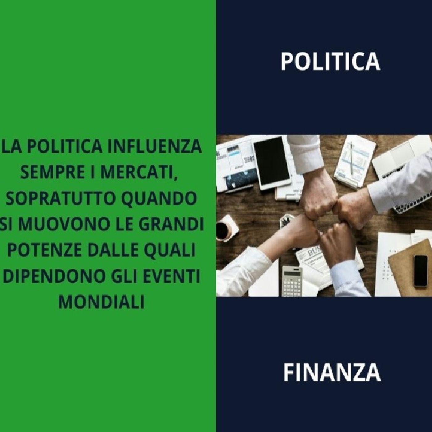 Politica e Finanza