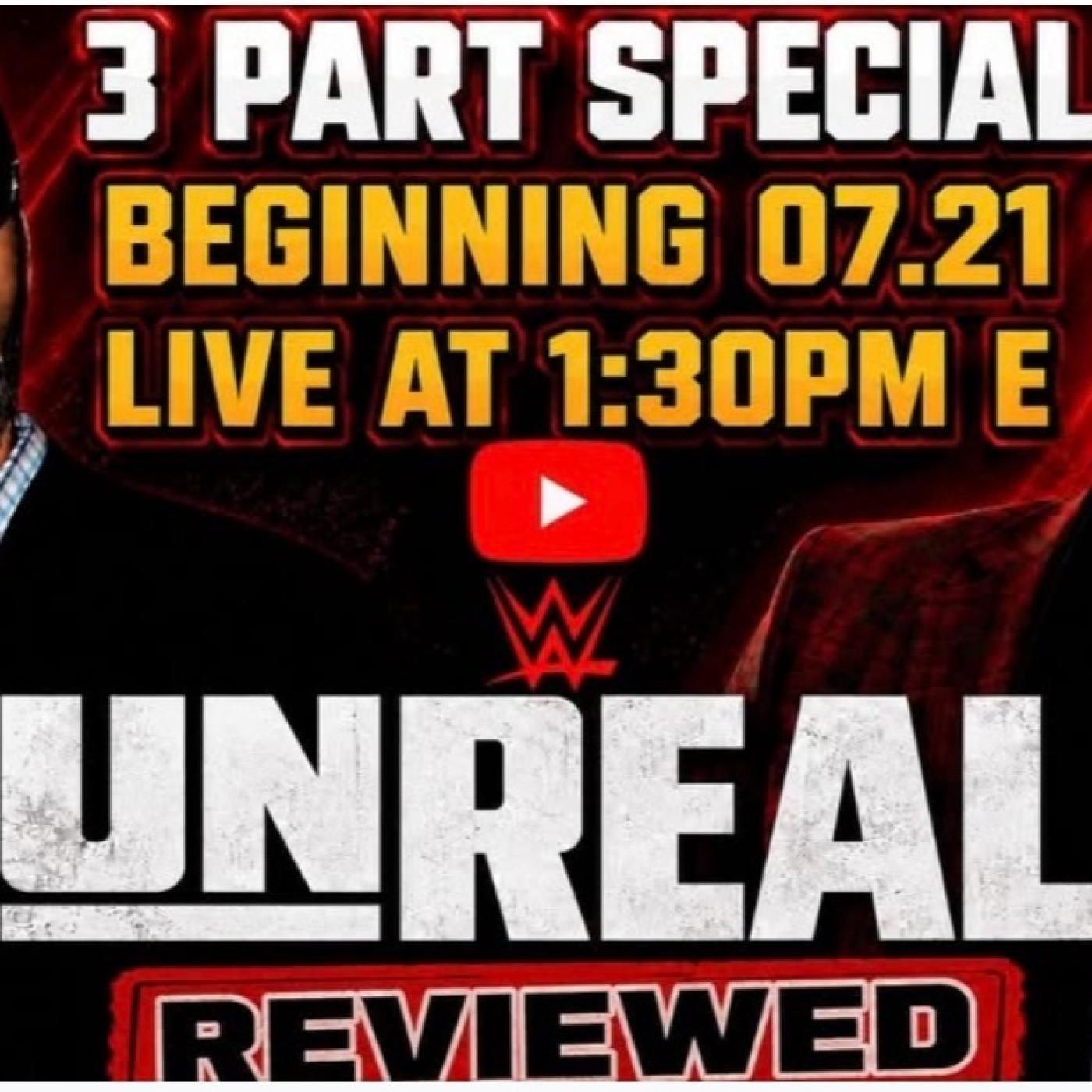 WWE UnReal Reviewed w/John Poz & RBV. UnReal Ep 1 & 2 — TMPT Empire cover