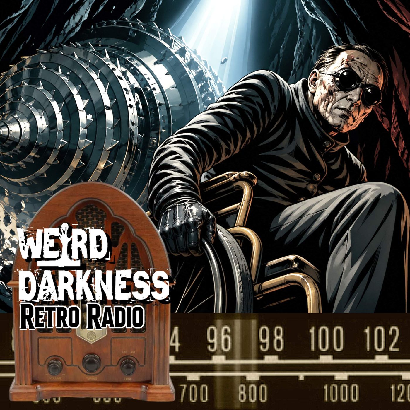 THE TUNNEL MAN: When the Planets Line Up Right, Mr. Mole Comes Knocking | #RetroRadio
