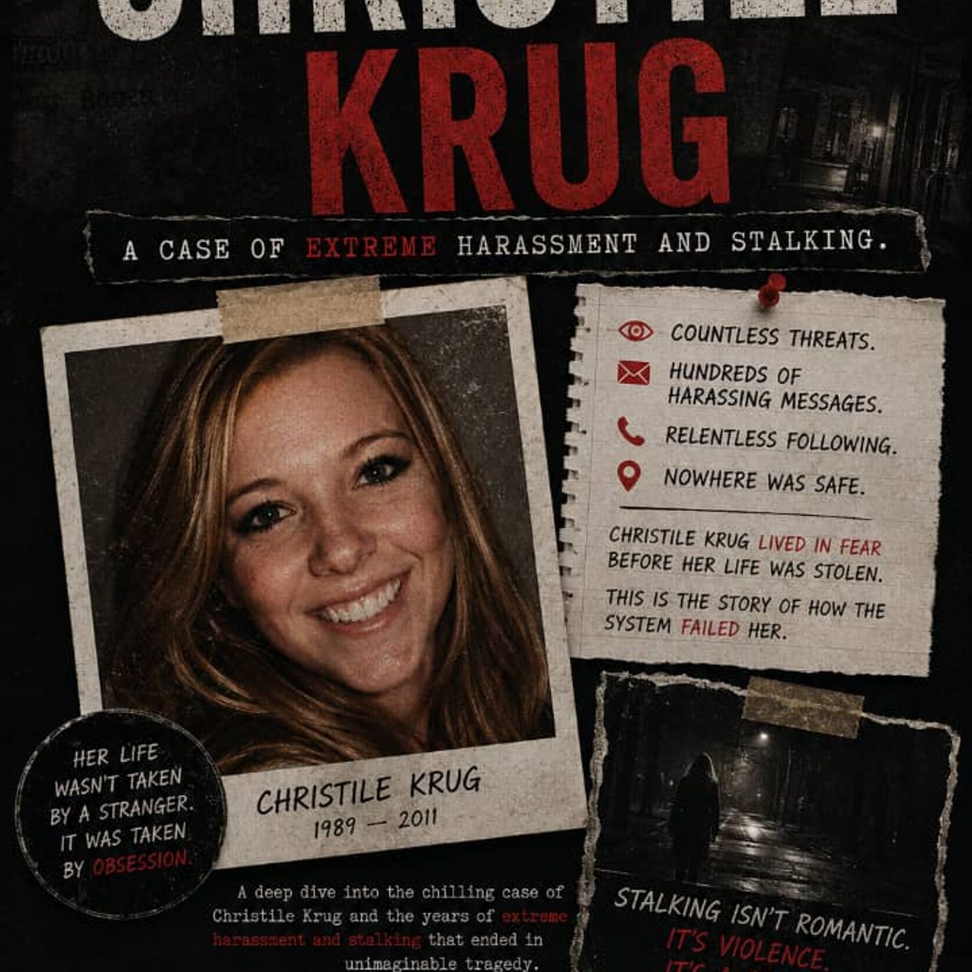 Her_Stalker_Was_Found_Too_Late：The Murder of Kristil Krug Kendall episode artwork