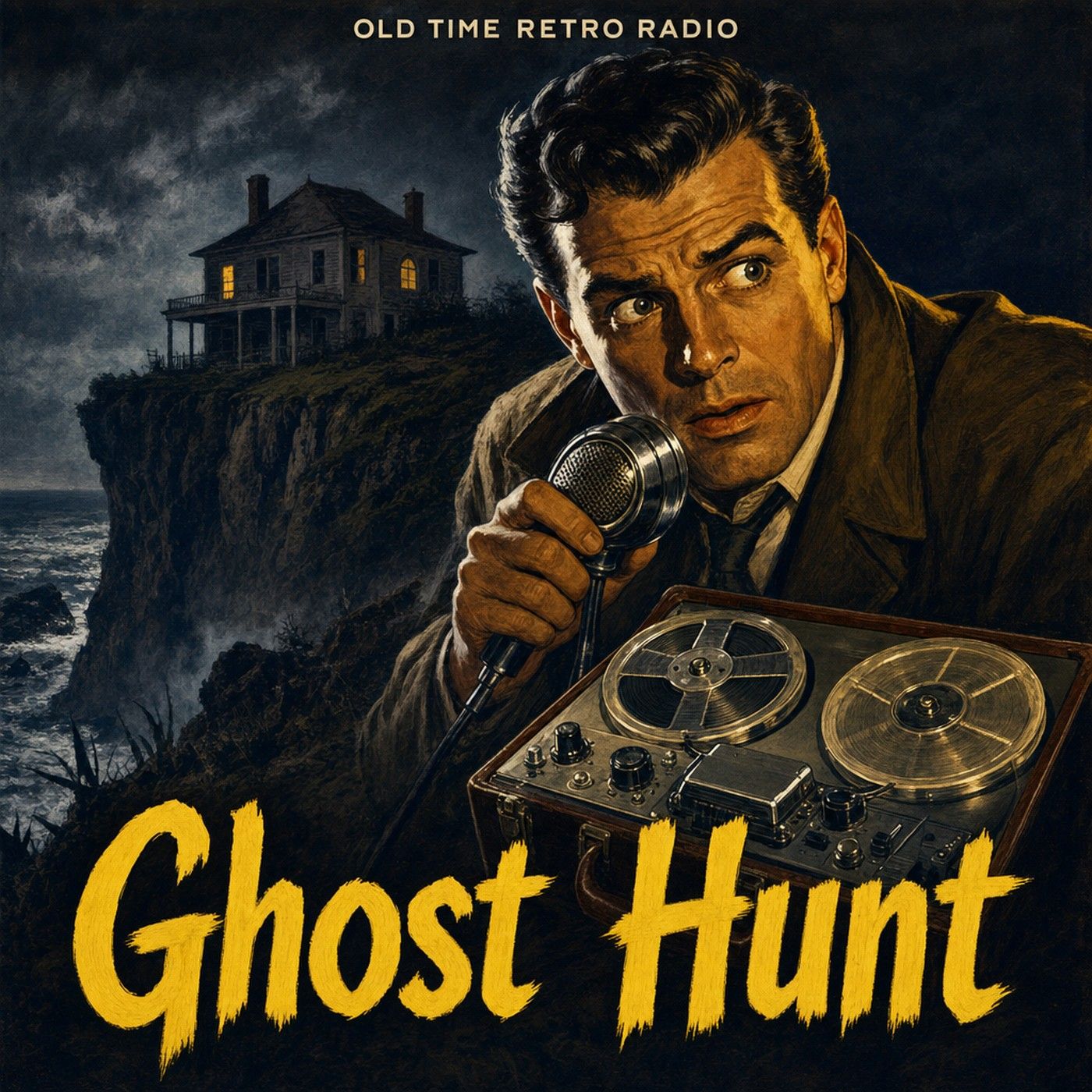 Suspense - "Ghost Hunt" (Old Time Radio, 1949) episode artwork