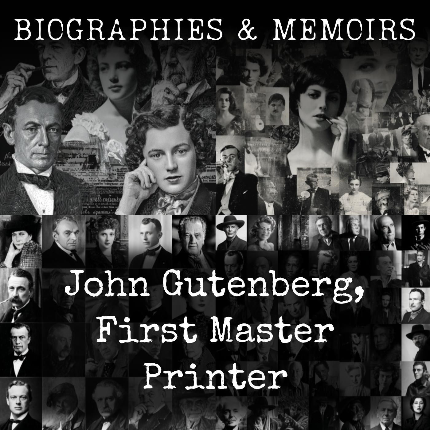 John Gutenberg, First Master Printer