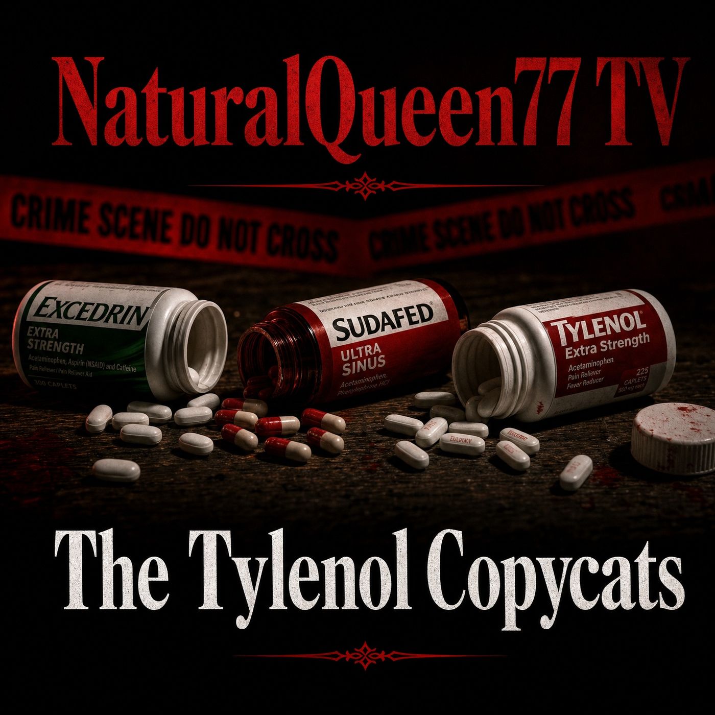 The Tylenol Copycats: Copycat Killers, Insurance Schemes & Unsolved Poisonings | NaturalQueen77 TV episode artwork