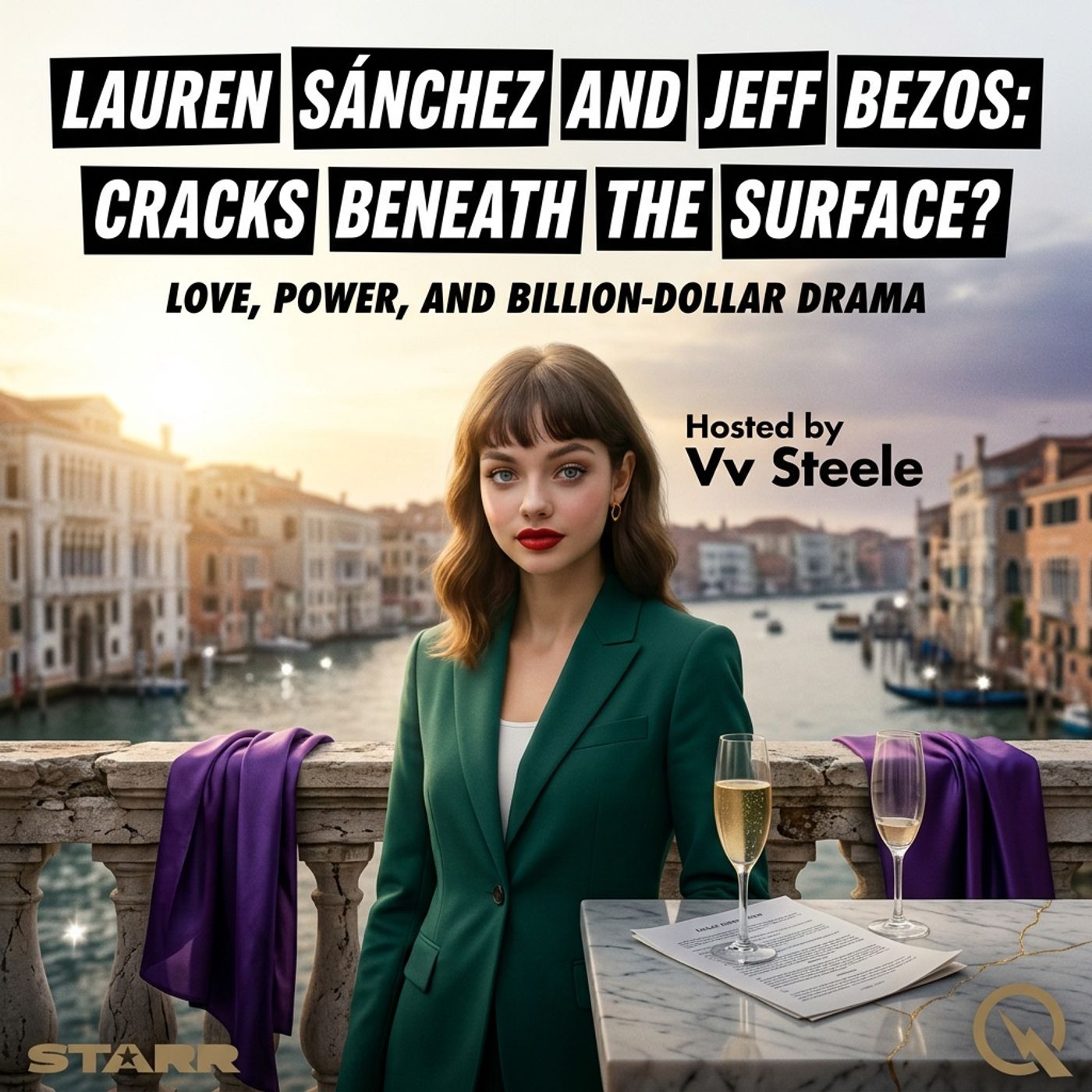 Lauren Sánchez and Jeff Bezos: Cracks Beneath the Surface?