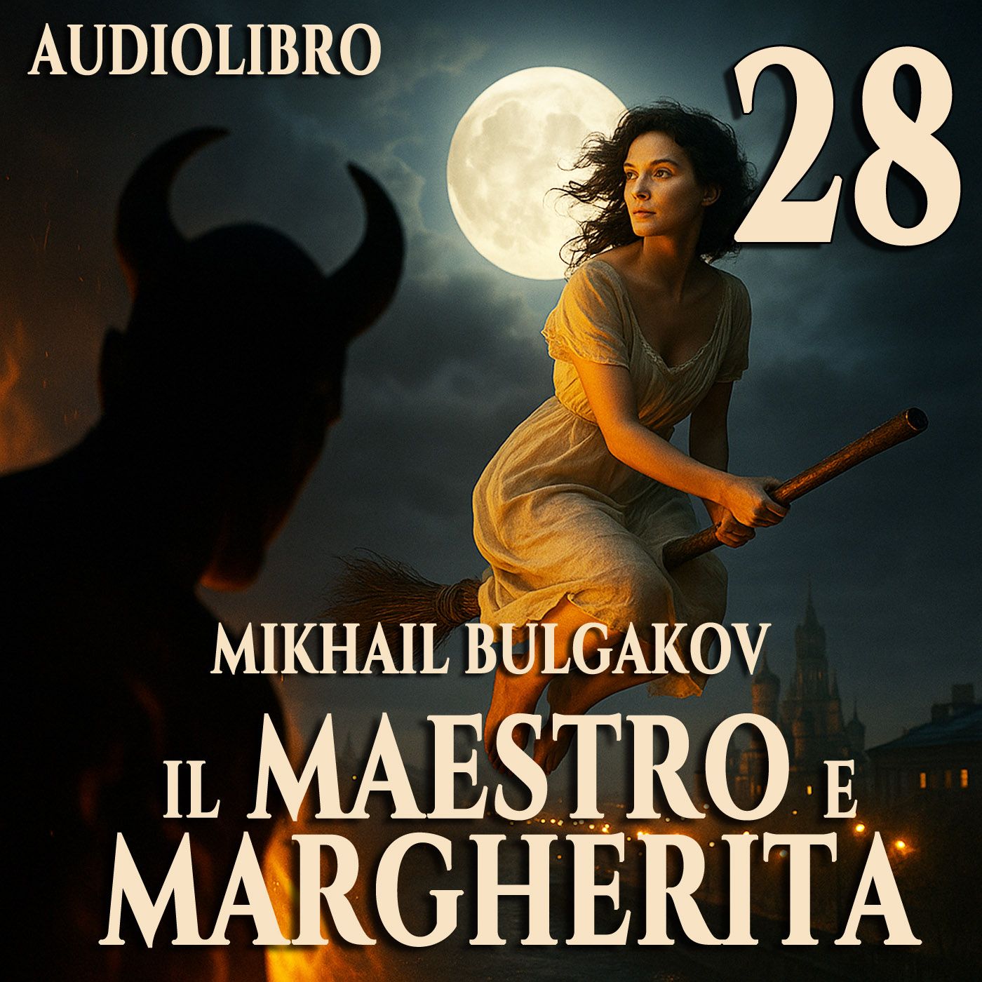 Audiolibro Il Maestro e Margherita – Libro II Capitolo 28 – Mikhail Bulgakov episode artwork