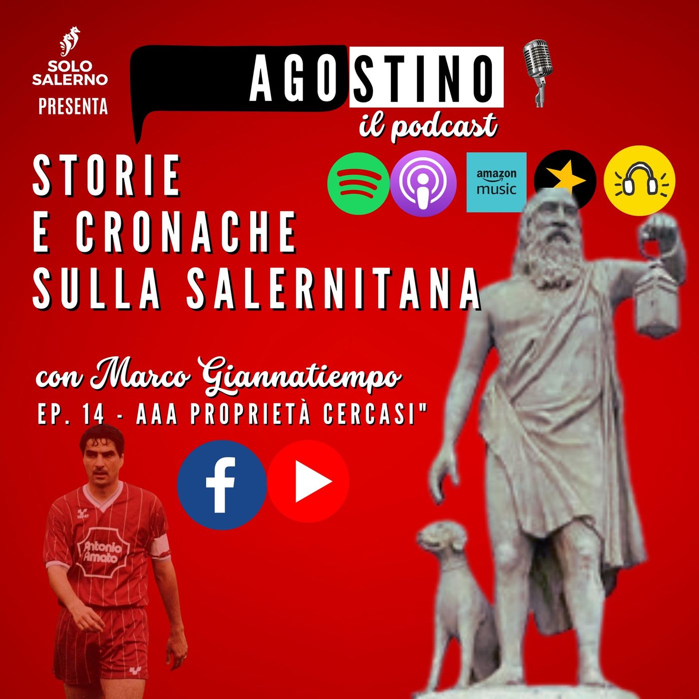 Agostino  - storie di Salernitana