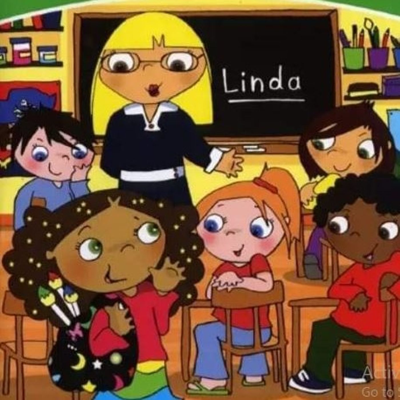 New Girl in School