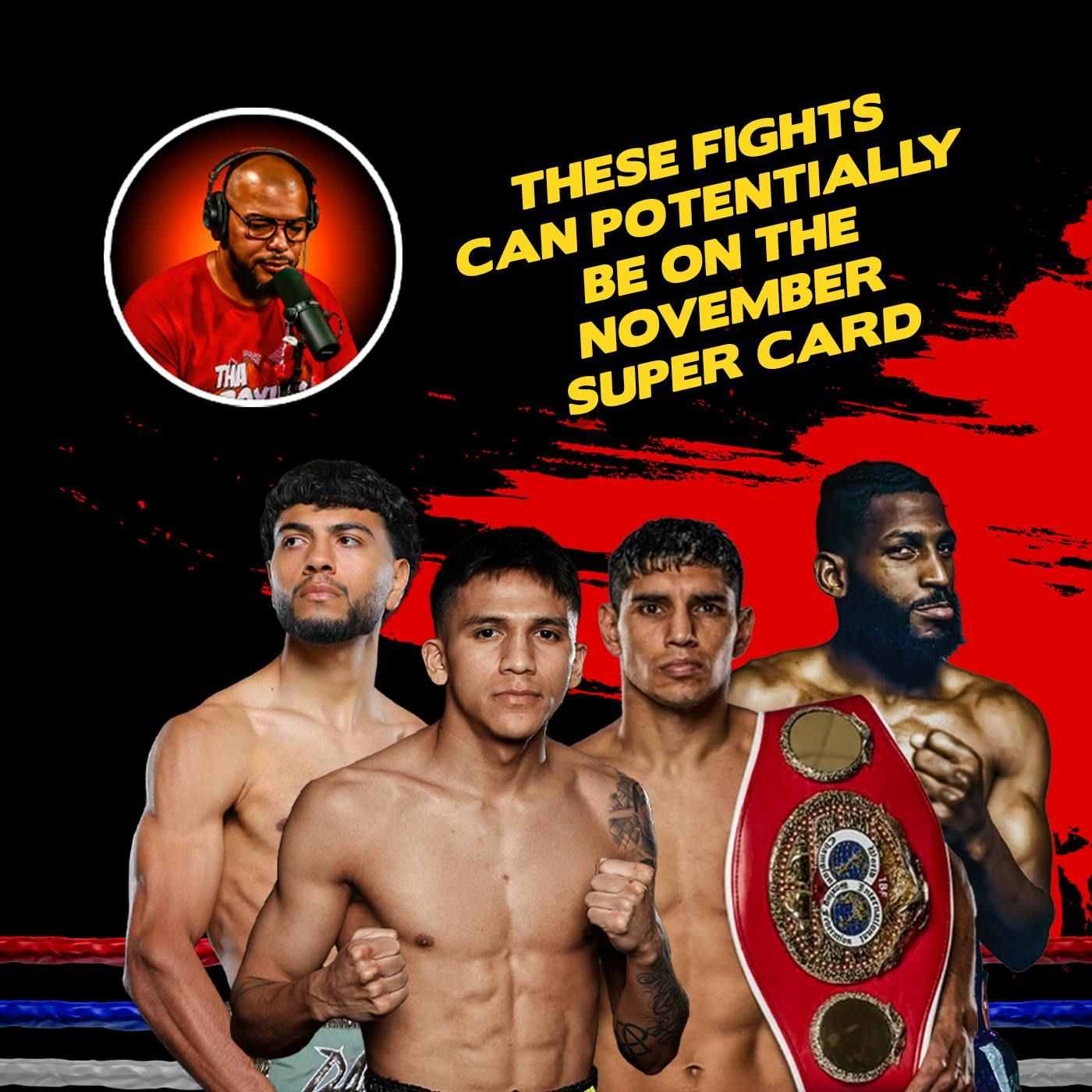 ☎️ Muratalla vs. Cruz, Rodriguez vs. Martinez: Riyadh's November Supercard Heats Up🔥 episode artwork