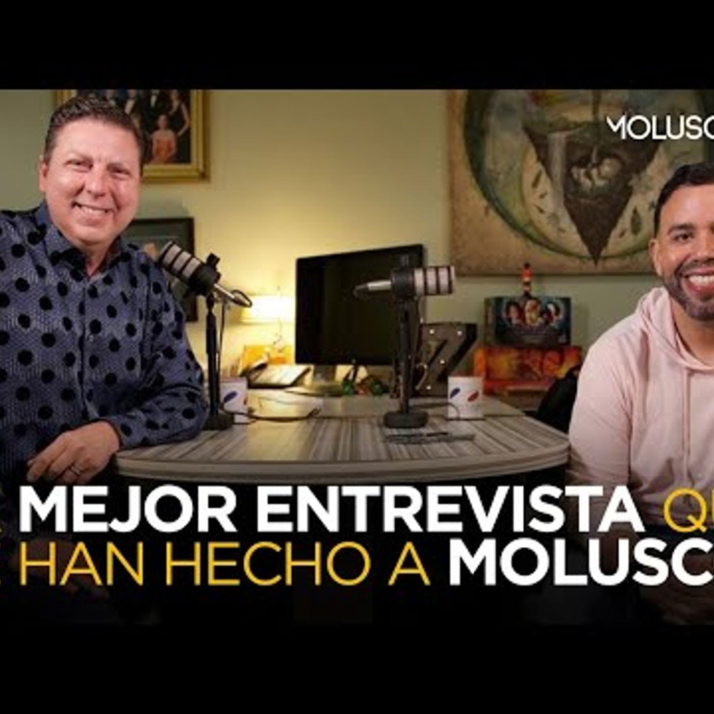 Portada de Molusco Podcast