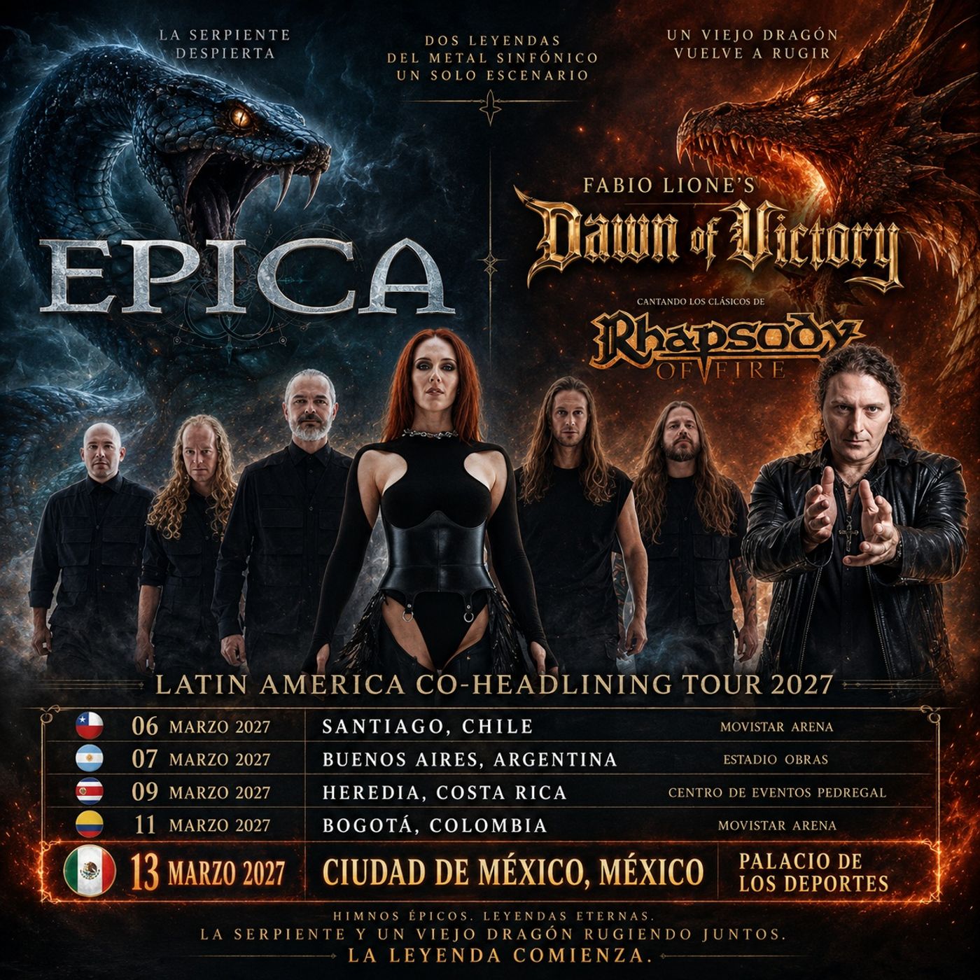 epica por su cosagracion en LATAM episode artwork