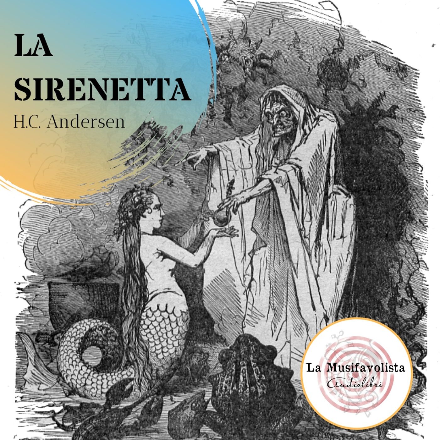 ♜ La Sirenetta ♜ H. C. Andersen ♟ Audiolettura ♟ episode artwork