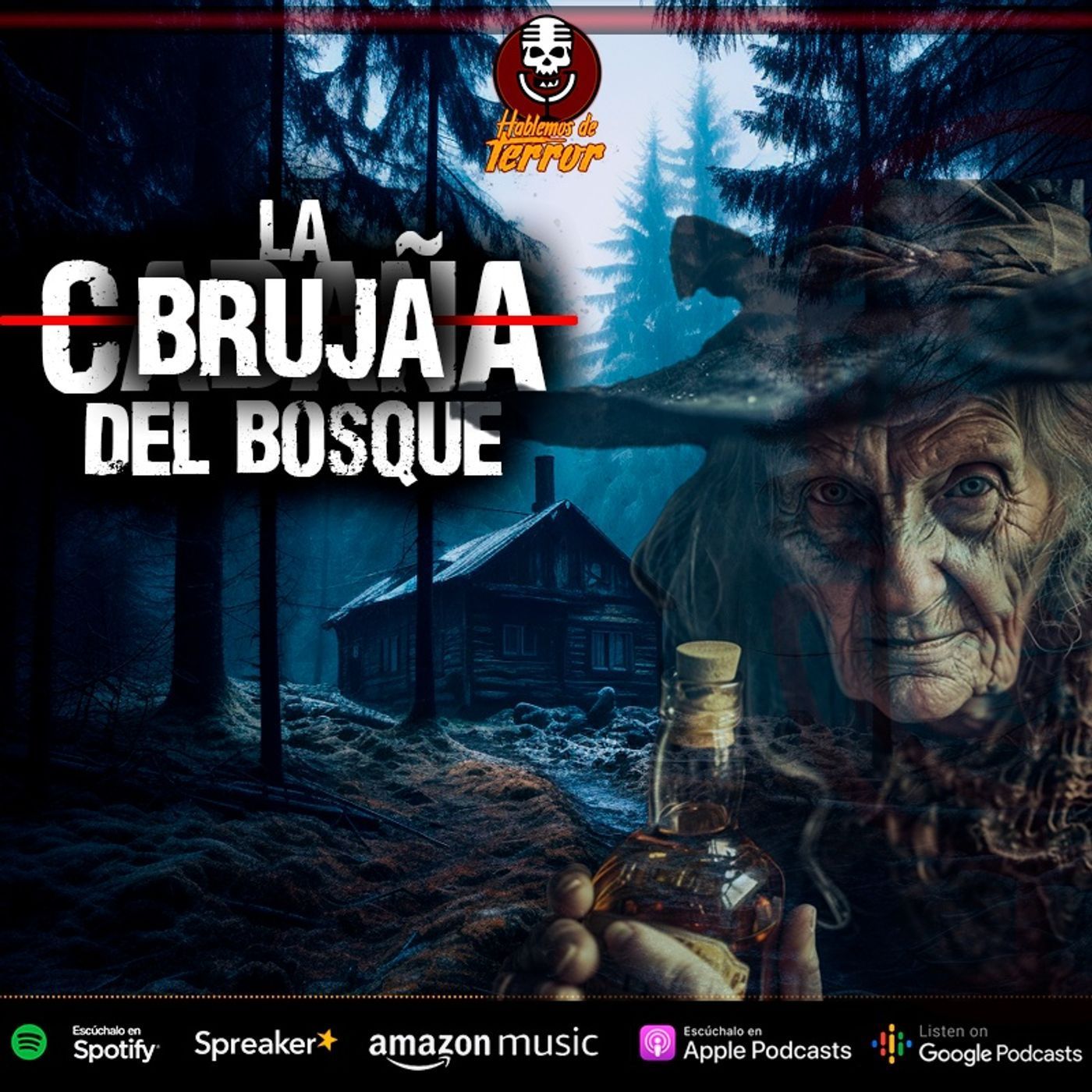 La Bruja del bosque | Relato de terror