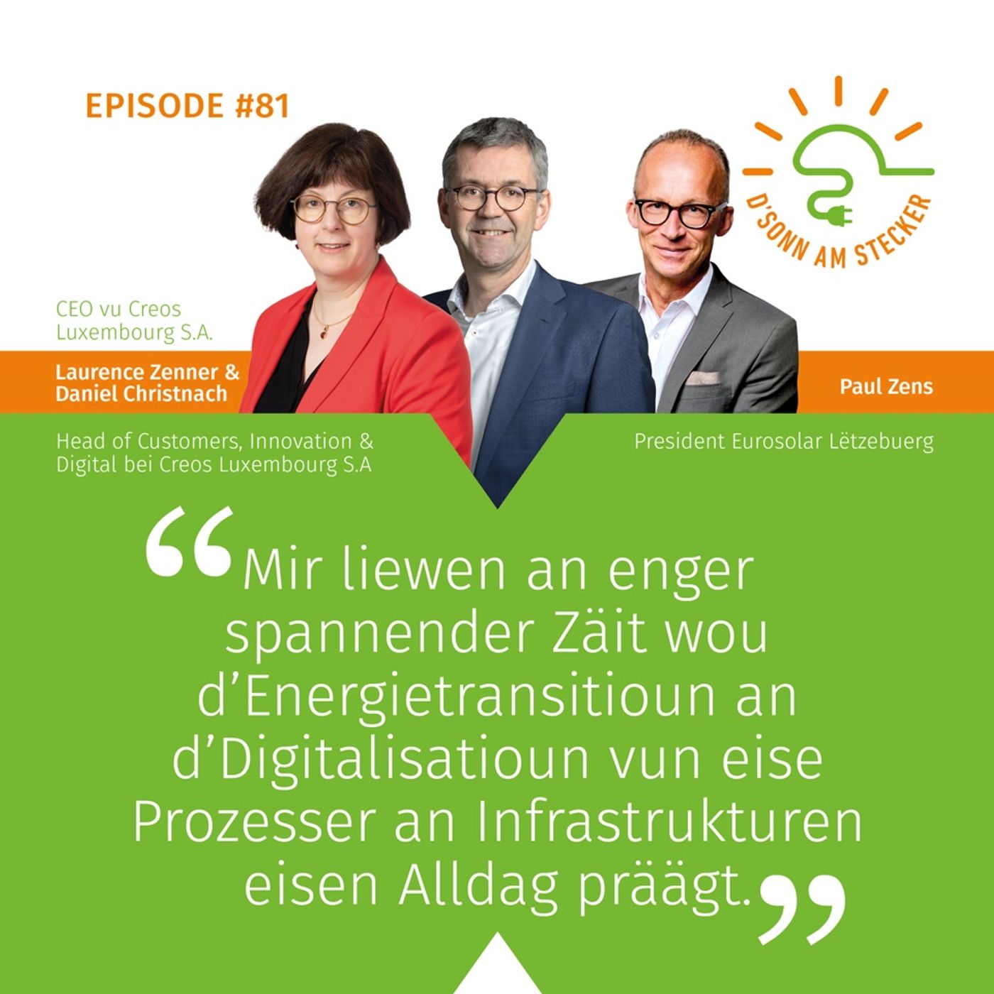 D\'Sonn am Stecker by Eurosolar Lëtzebuerg asbl