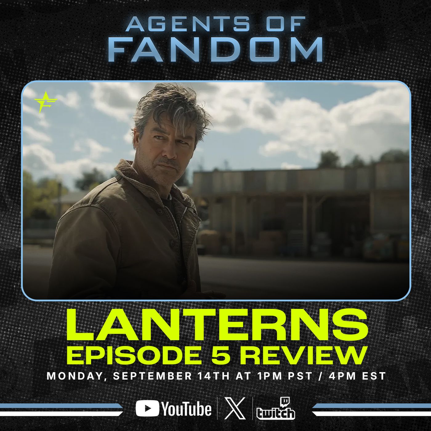 Agents of Fandom podcast cover