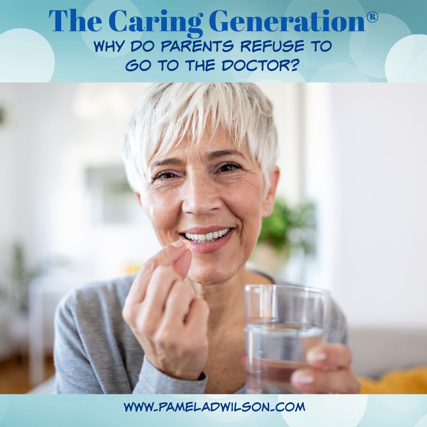 Why Do Old People Not Go to the Doctor?