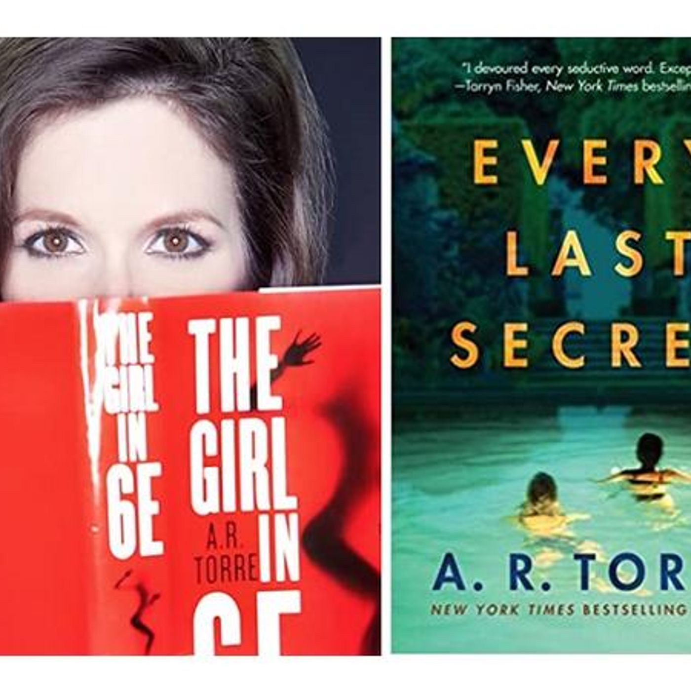 Author A. R. Torre stops by #ConversationsLIVE w/ #EveryLast Secret episode artwork