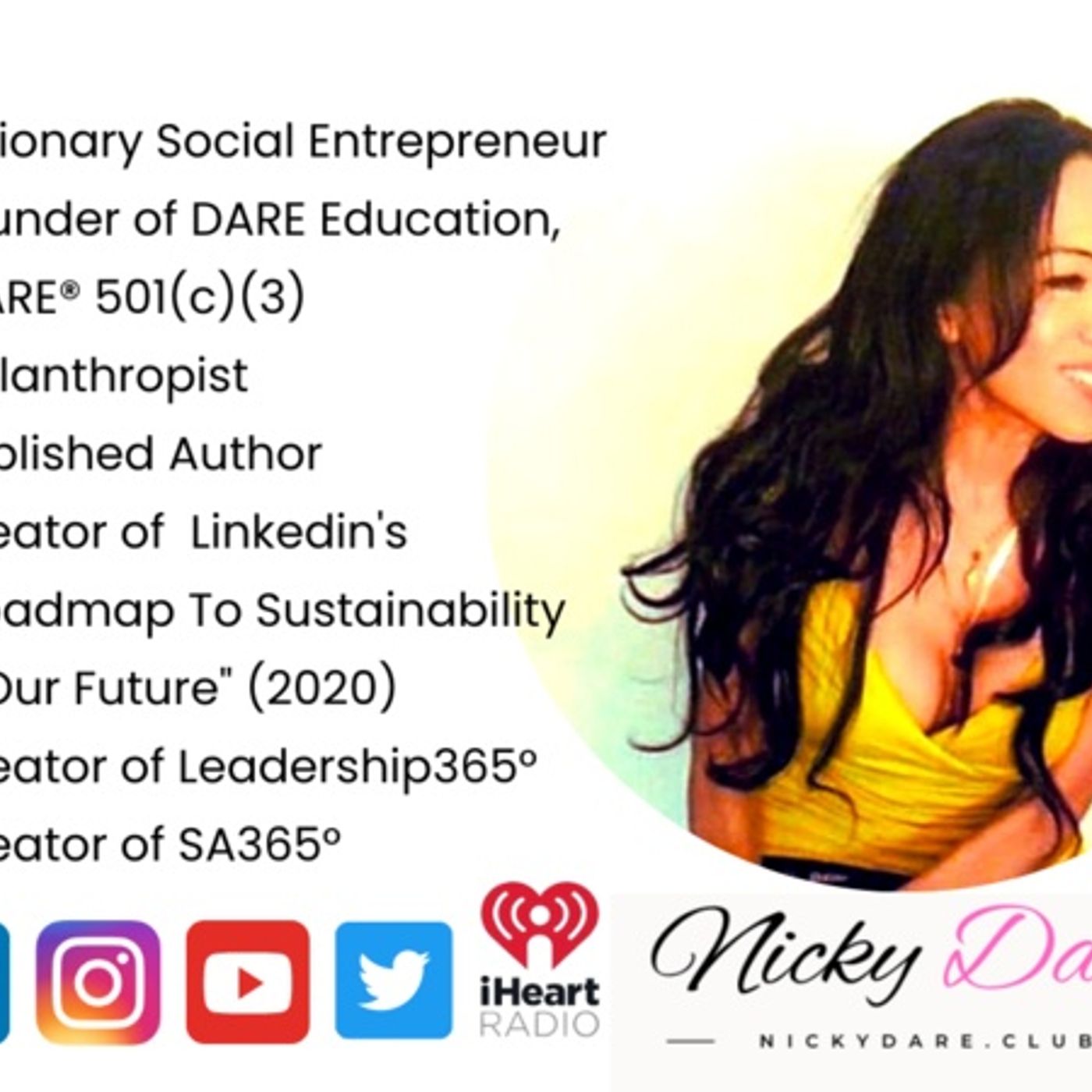 LEADERSHIP365° with NICKY DARE