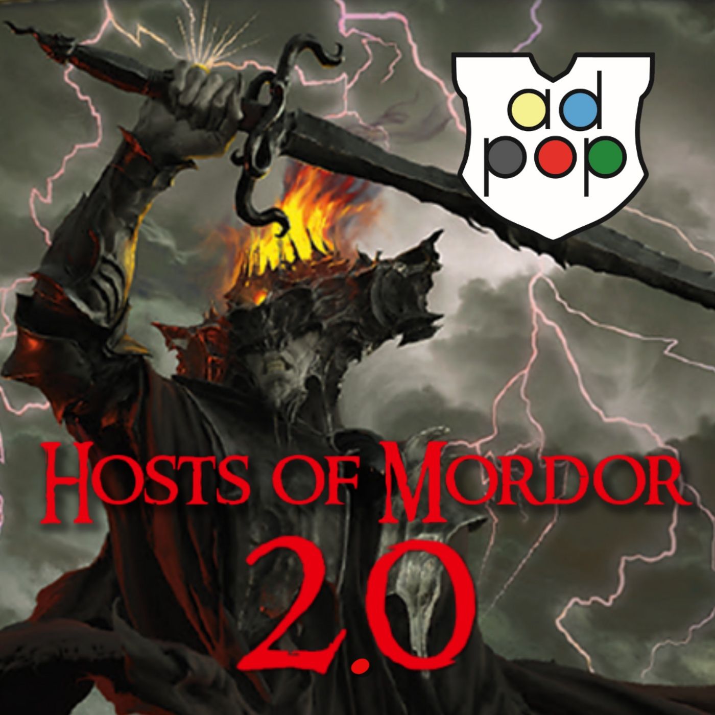 Episode 246: Commander ad Populum, Ep 246 - The Hosts of Mordor 2.0 & Flavor Home Runs episode artwork