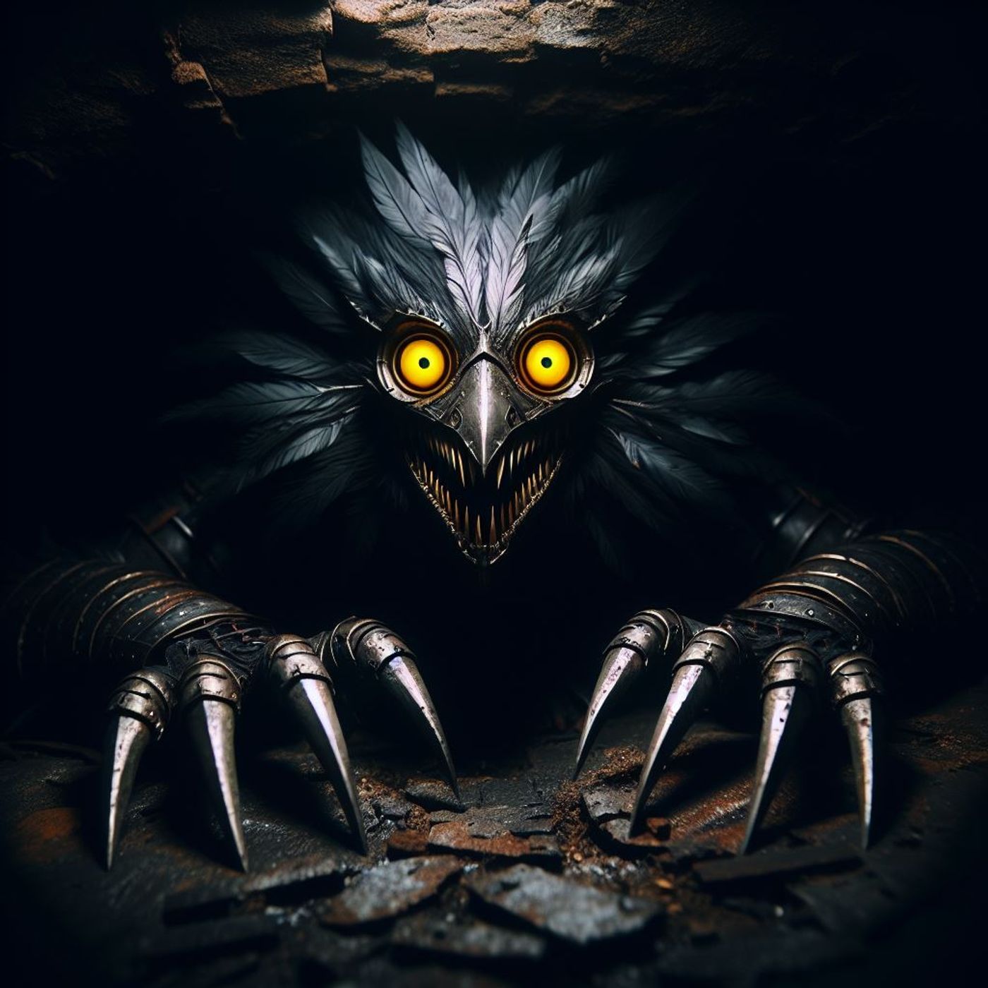 #17 Kauhutarina: Syvällä maan alla, pimeän käytävän päässä on Ovi episode artwork