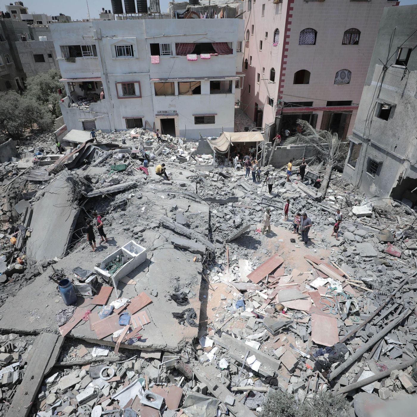 Gaza War Crimes Investigations and Accountability ⚖️ episode artwork