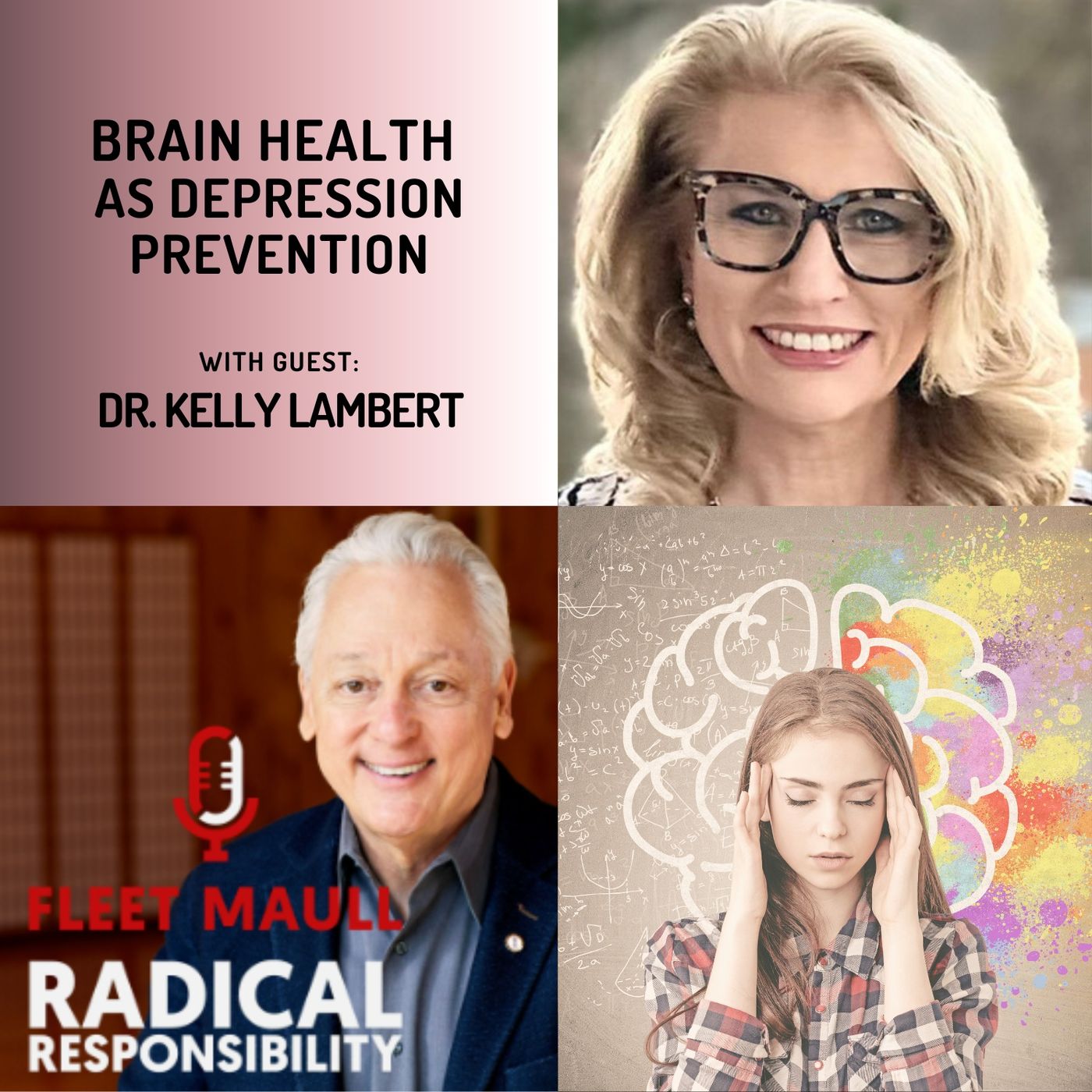 EP 155: Brain Health as Depression Prevention | Dr. Kelly Lambert