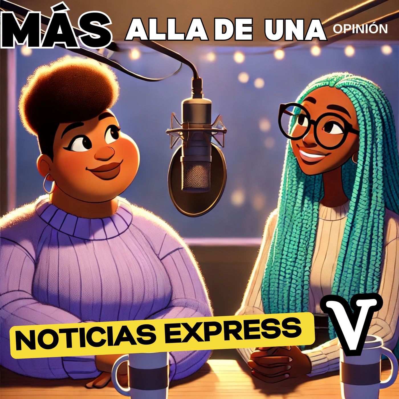 Noticias Express V episode artwork
