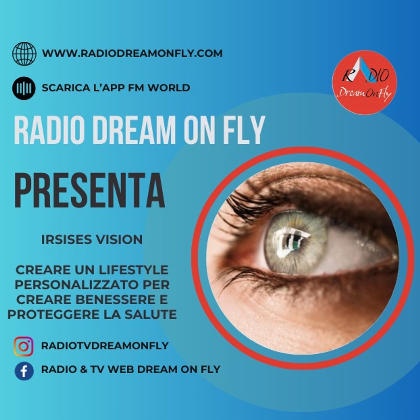 Irises Vision - Creare un lifestyle personalizzato per creare benessere e proteggere la salute