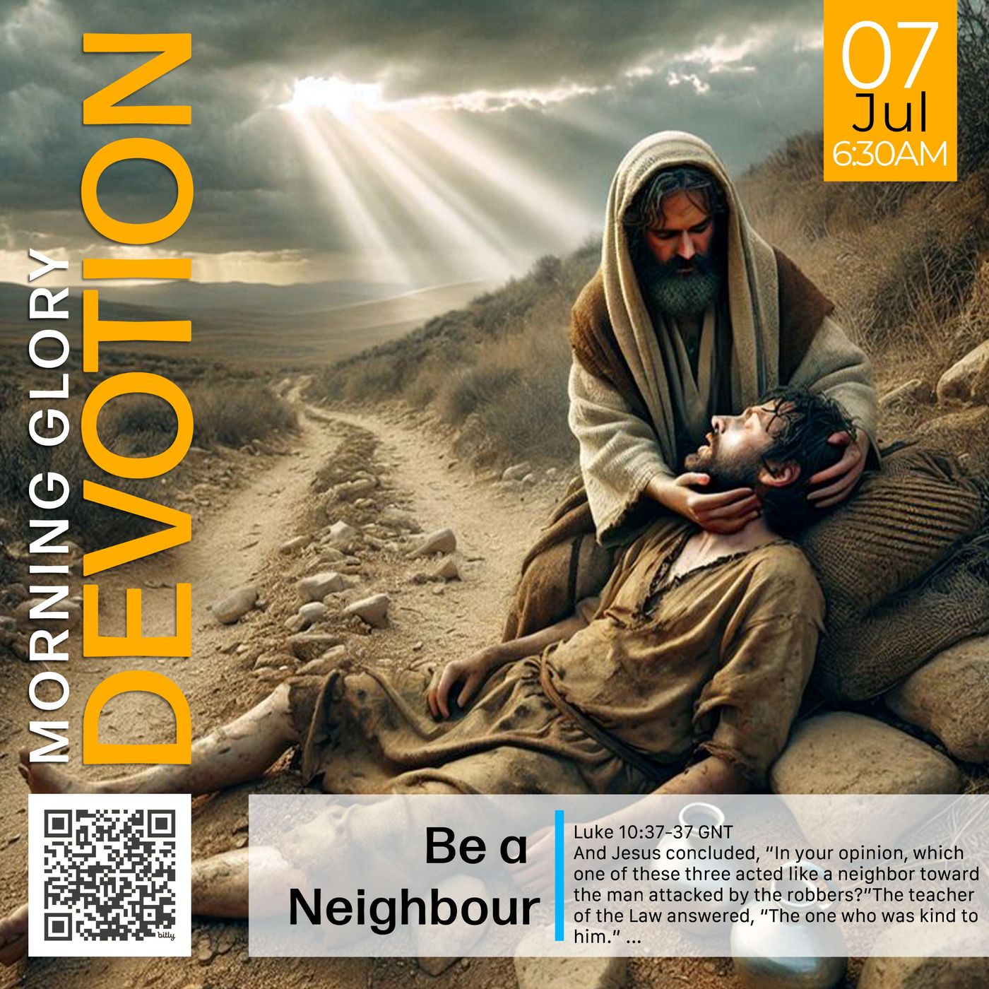 MGD: Be a Neighbour