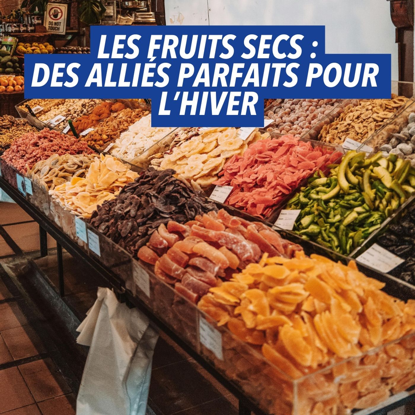 Fruits secs : alliés énergie et santé après 55 ans, surtout en hiver episode artwork